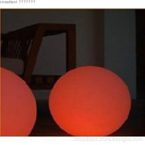Landscape light,LED Furniture, RGB,colour changing, Ball shape,FCC,CE